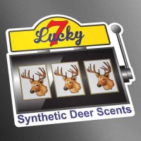 Lucky 7 Deer Scents Decal